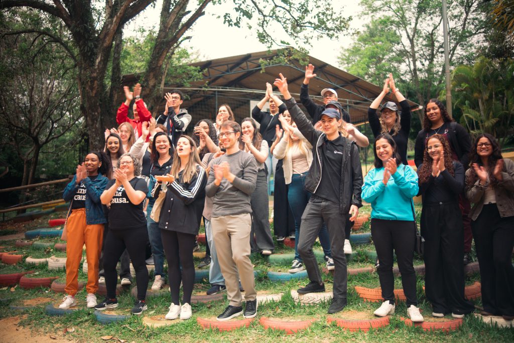 plantio veolia voluntariado