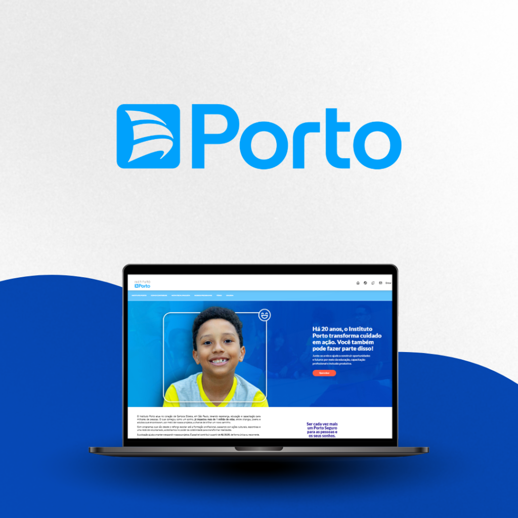 Campanha de doação Instituto Porto