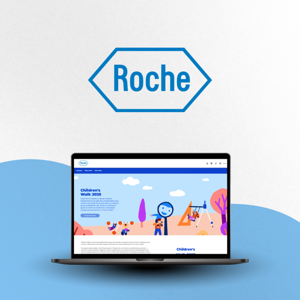 Campanha de doação Roche